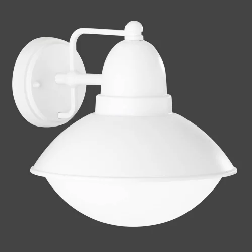 APLICAR EXTERIOR PORLUX DE ALUMÍNIO BRANCO