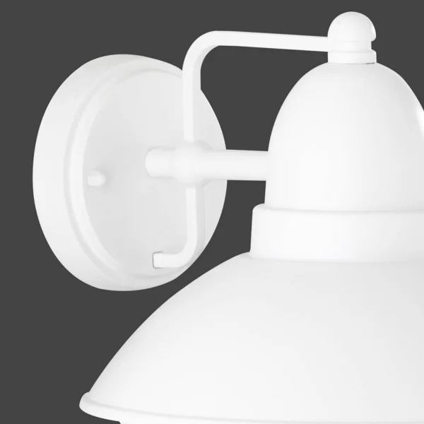 APLICAR EXTERIOR PORLUX DE ALUMÍNIO BRANCO