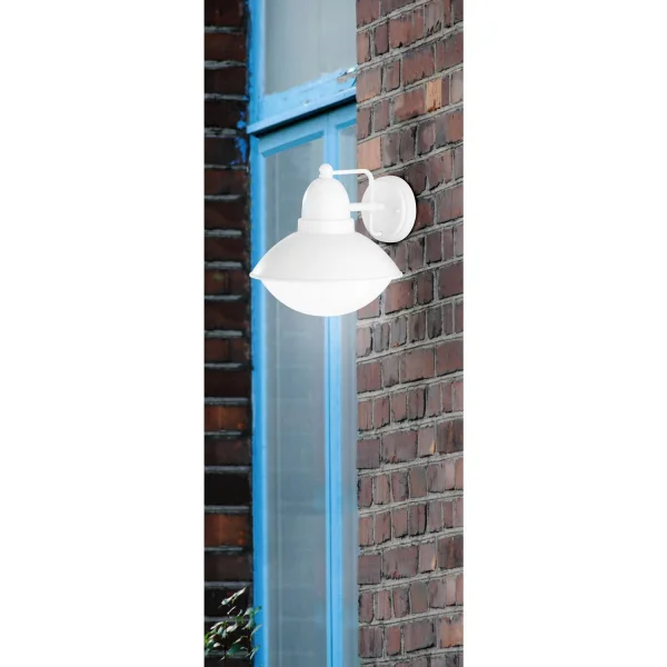 APLICAR EXTERIOR PORLUX DE ALUMÍNIO BRANCO