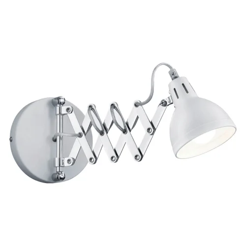 LÂMPADA DE PAREDE EDWARD METAL BRANCO