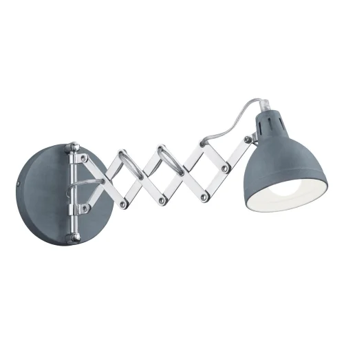 LUZ DE PAREDE EDWARD CONCRETO METÁLICO