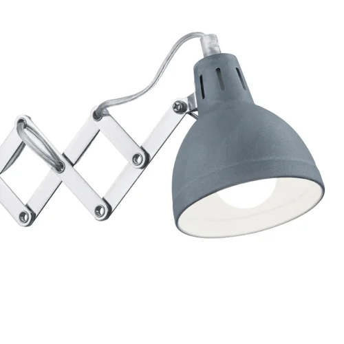 LUZ DE PAREDE EDWARD CONCRETO METÁLICO