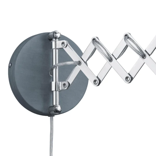 LUZ DE PAREDE EDWARD CONCRETO METÁLICO