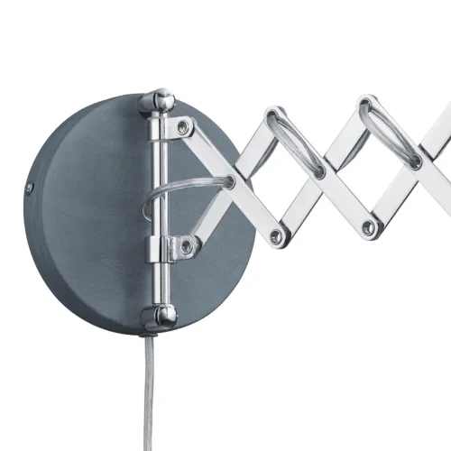 LUZ DE PAREDE EDWARD CONCRETO METÁLICO