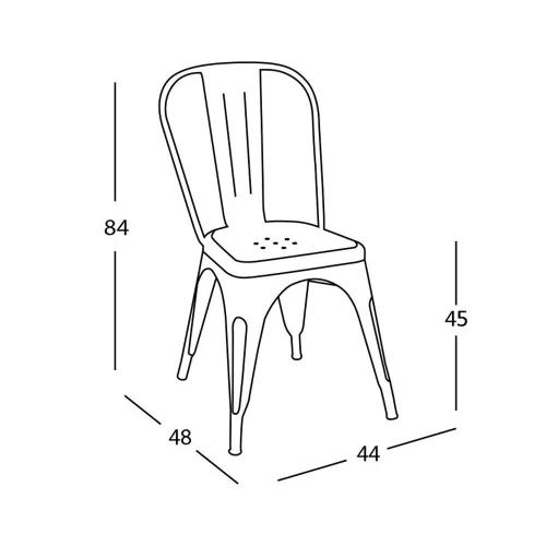 CADEIRA JOSEPHINA ROSA
