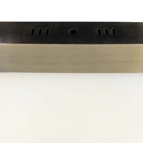 SUPERFÍCIE QUADRADA DE LUZ BAIXA LED 12W 4000K COURO