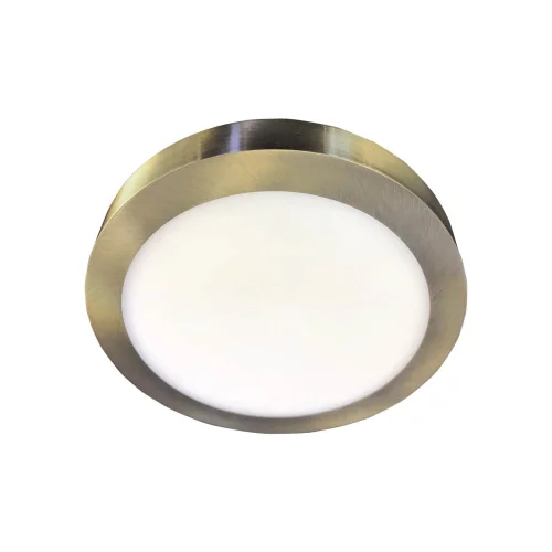 SUPERFÍCIE CIRCULAR DE LUZ BAIXA LED 6W 4000K COURO