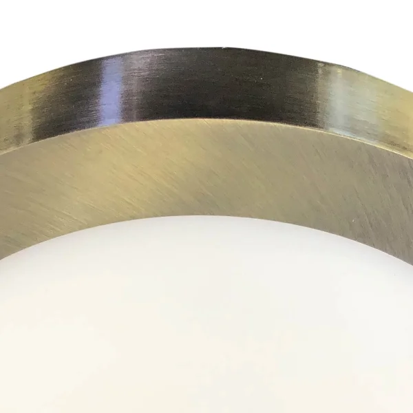 SUPERFÍCIE CIRCULAR DE LUZ BAIXA LED 6W 4000K COURO