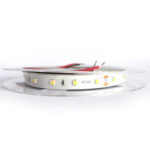 TIRA LED 8Wx5 24V DC 60 LED 2700K