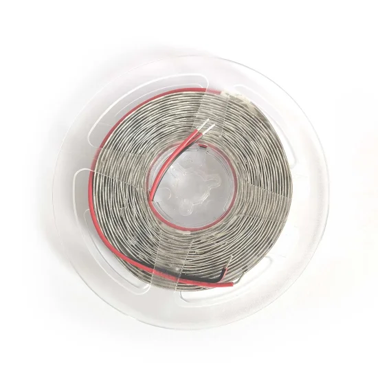 TIRA LED 8Wx5 24V DC 60 LED 2700K 2