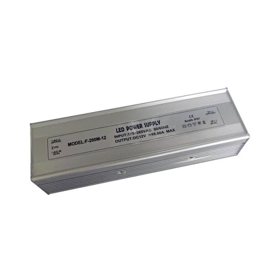 TRANSFORMADOR 24V DC ATÉ 200W IP67