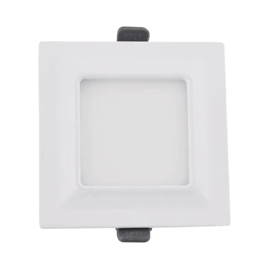 MINIDOWNLIGHT LED QUADRADO 5W BRANCO