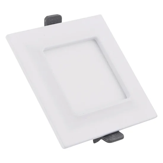 MINIDOWNLIGHT LED QUADRADO 5W BRANCO 2