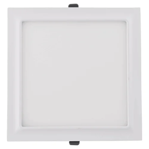 DOWNLIGHT LED QUADRADO 18W BRANCO