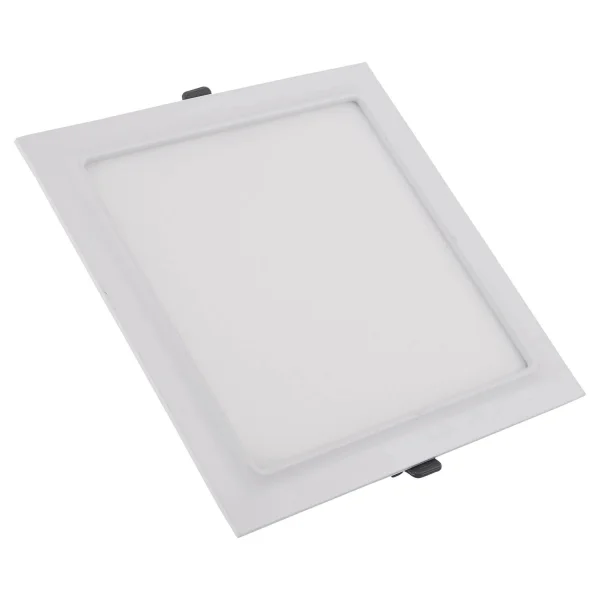 DOWNLIGHT LED QUADRADO 18W BRANCO