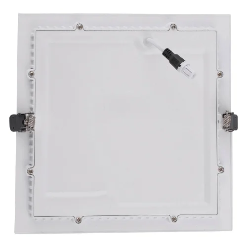 DOWNLIGHT LED QUADRADO 18W BRANCO