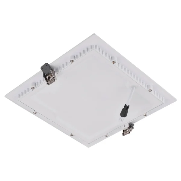 DOWNLIGHT LED QUADRADO 18W BRANCO
