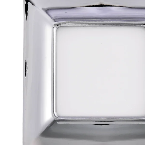 MINIDOWNLIGHT LED QUADRADO 5W CROMO