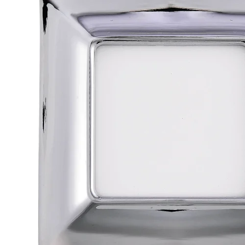 MINIDOWNLIGHT LED QUADRADO 5W CROMO