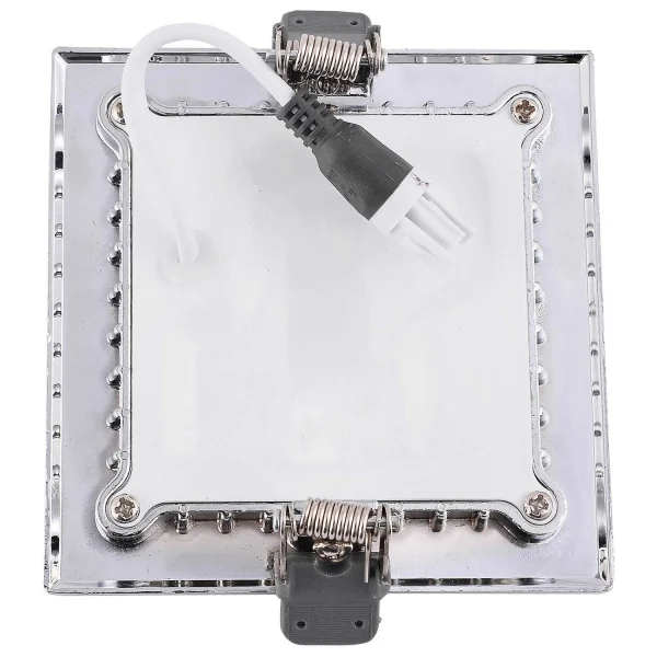 MINIDOWNLIGHT LED QUADRADO 5W CROMO