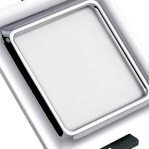 DOWNLIGHT LED QUADRADO 9W CROMO