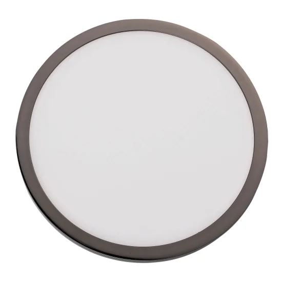 LED CIRCULAR DOWNLIGHT 18W GRAFITE