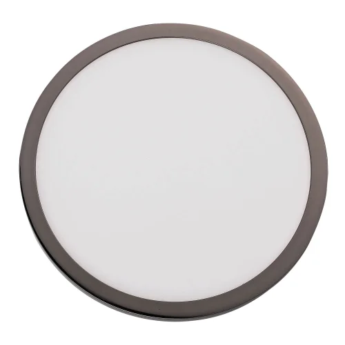 LED CIRCULAR DOWNLIGHT 18W GRAFITE