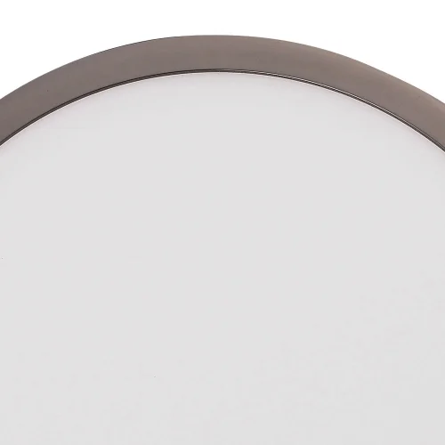 LED CIRCULAR DOWNLIGHT 18W GRAFITE