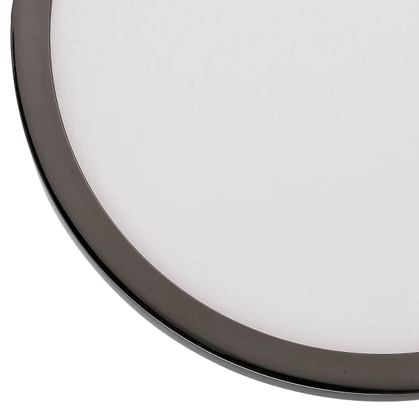 LED CIRCULAR DOWNLIGHT 18W GRAFITE