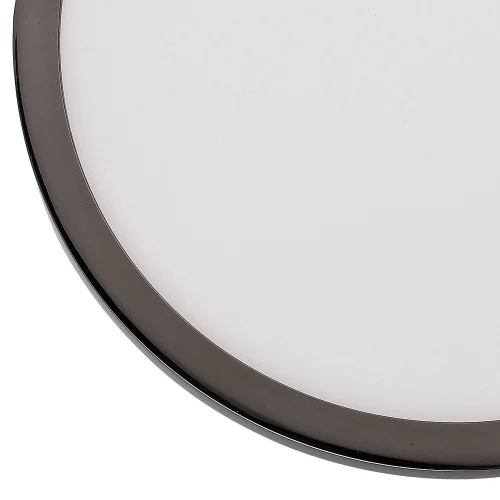 LED CIRCULAR DOWNLIGHT 18W GRAFITE