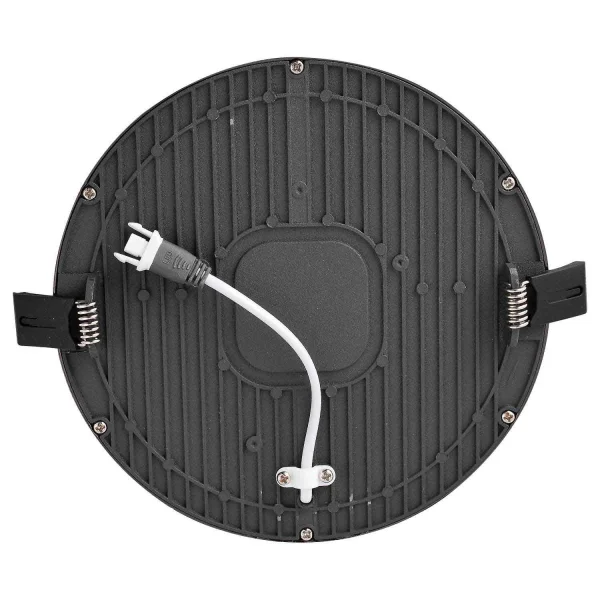 LED CIRCULAR DOWNLIGHT 18W GRAFITE