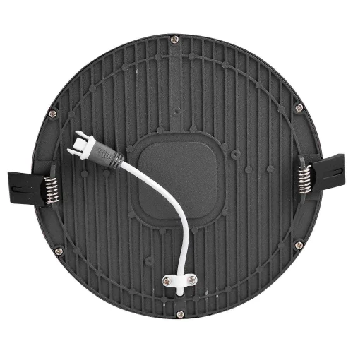 LED CIRCULAR DOWNLIGHT 18W GRAFITE