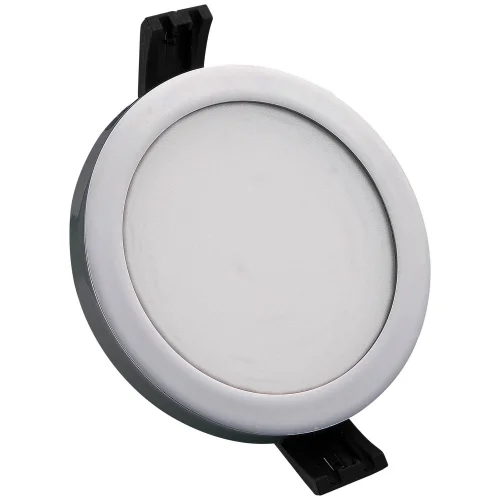 MINIDOWNLIGHT LED CIRCULAR 6W CROMO