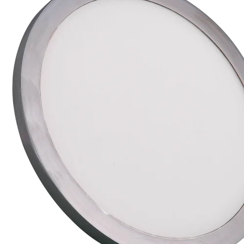 LED CIRCULAR LUZ DE BAIXA 9W CROMO