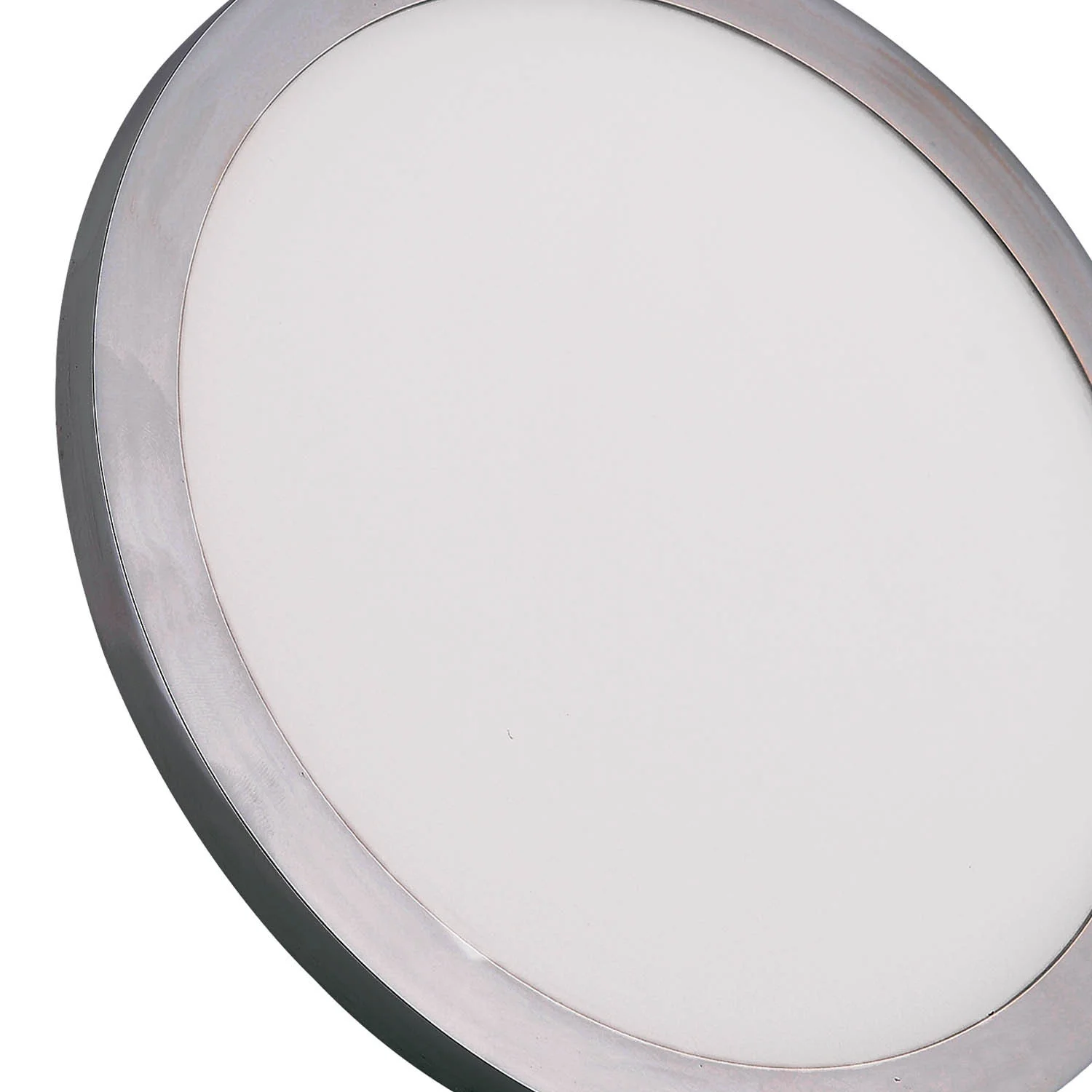 Downlight Led Circular 9W Chromium? Lmpadas e LZETE de iluminao