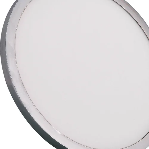 LUZ DE BAIXA LED CIRCULAR 18W CROMO
