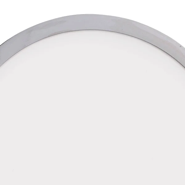 LUZ DE BAIXA LED CIRCULAR 18W CROMO