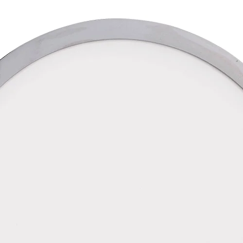 LUZ DE BAIXA LED CIRCULAR 18W CROMO
