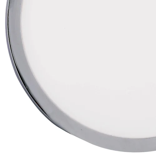 LUZ DE BAIXA LED CIRCULAR 18W CROMO