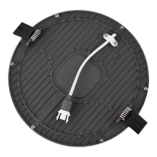 LUZ DE BAIXA LED CIRCULAR 18W CROMO