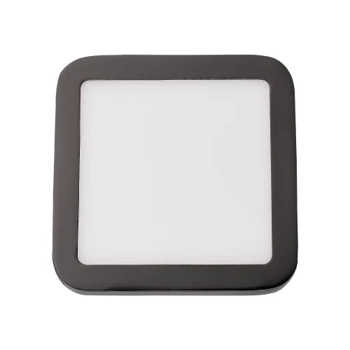 MINIDOWNLIGHT LED QUADRADO 6W GRAFITE MINIDOWNLIGHT LED QUADRADO 6W GRAFITE