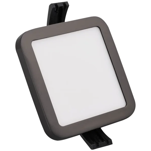 MINIDOWNLIGHT LED QUADRADO 6W GRAFITE MINIDOWNLIGHT LED QUADRADO 6W GRAFITE