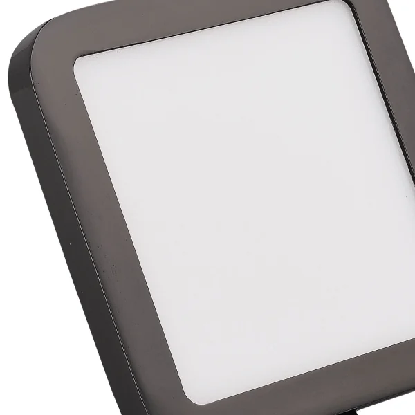 MINIDOWNLIGHT LED QUADRADO 6W GRAFITE MINIDOWNLIGHT LED QUADRADO 6W GRAFITE