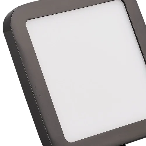 MINIDOWNLIGHT LED QUADRADO 6W GRAFITE MINIDOWNLIGHT LED QUADRADO 6W GRAFITE