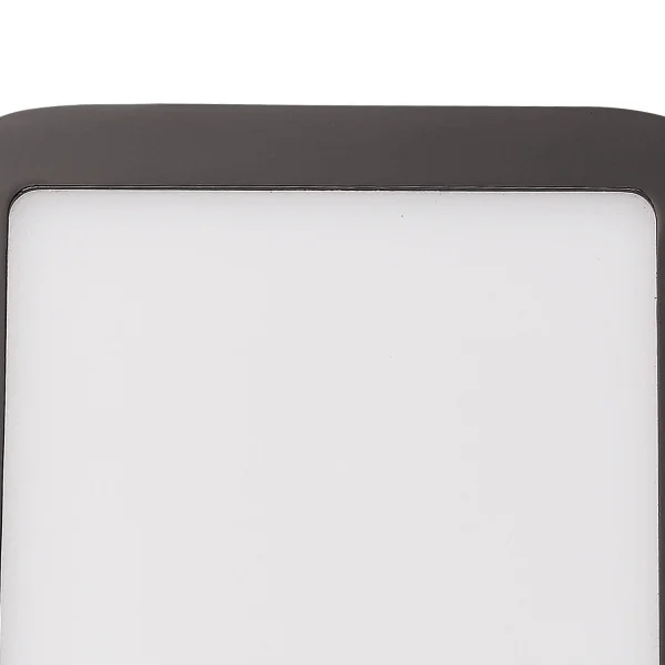 MINIDOWNLIGHT LED QUADRADO 6W GRAFITE MINIDOWNLIGHT LED QUADRADO 6W GRAFITE