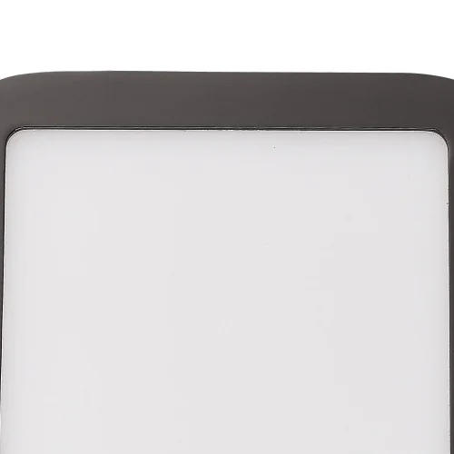 MINIDOWNLIGHT LED QUADRADO 6W GRAFITE MINIDOWNLIGHT LED QUADRADO 6W GRAFITE