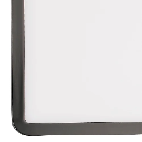 MINIDOWNLIGHT LED QUADRADO 18W GRAFITE