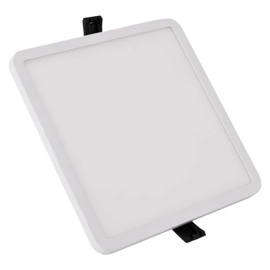 MINIDOWNLIGHT LED QUADRADO 18W BRANCO 2