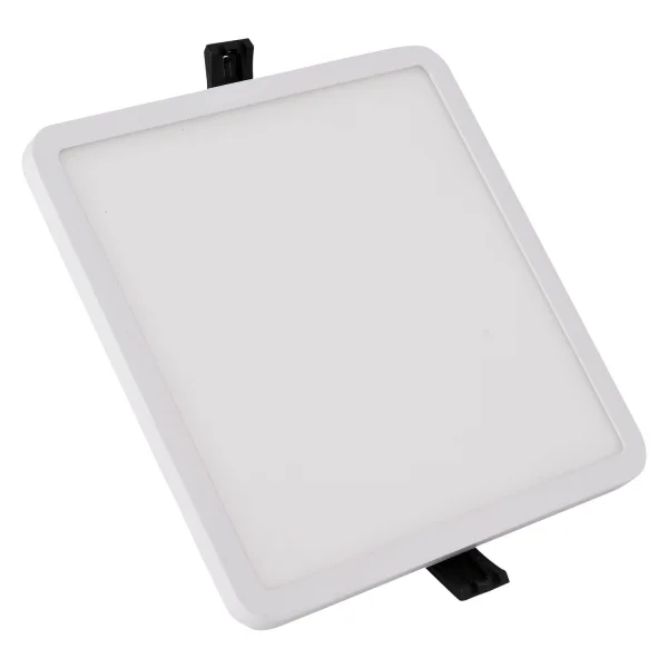 MINIDOWNLIGHT LED QUADRADO 18W BRANCO