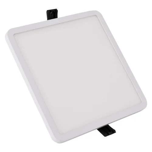 MINIDOWNLIGHT LED QUADRADO 18W BRANCO